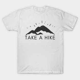 Take a Hike Mountain Sunrise T-Shirt